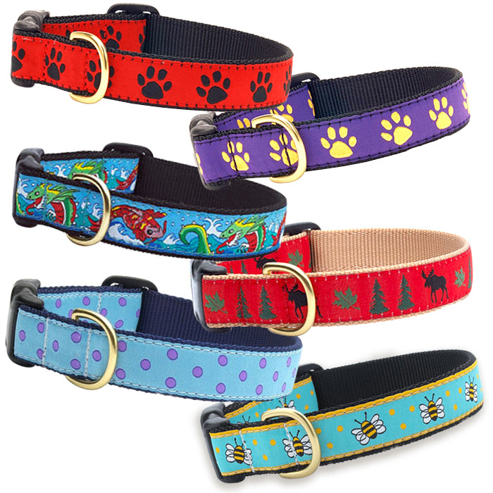 Collars & Leashes<br>Paws & Other Characters Collection<br>6 Patterns