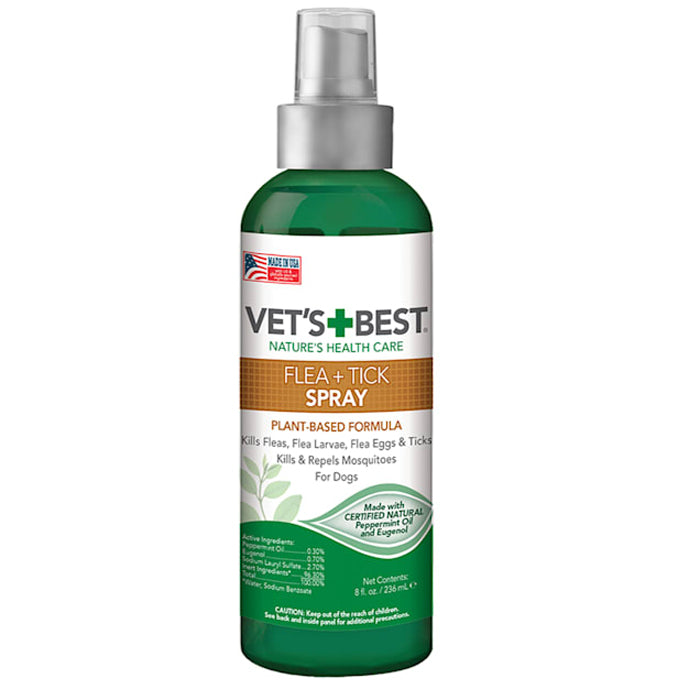 Vet's Best Flea + Tick Spray