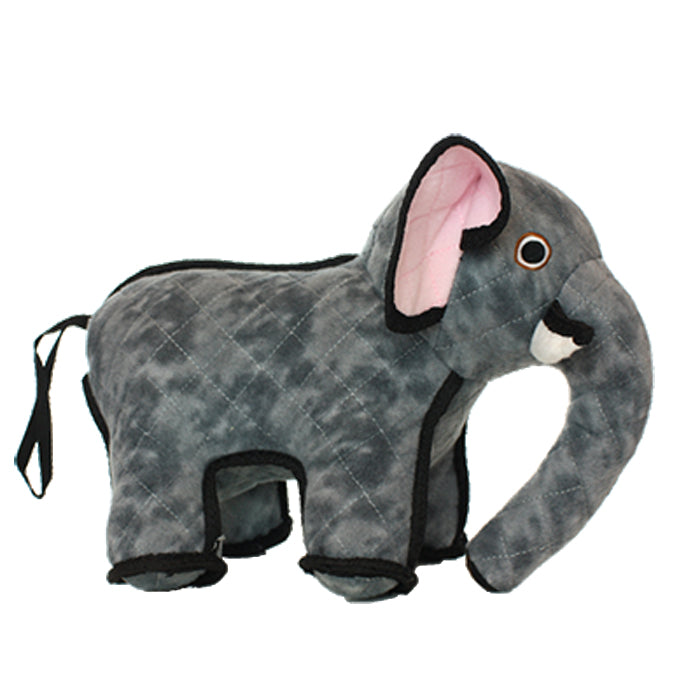 Zoo Elephant Tuffy Toy