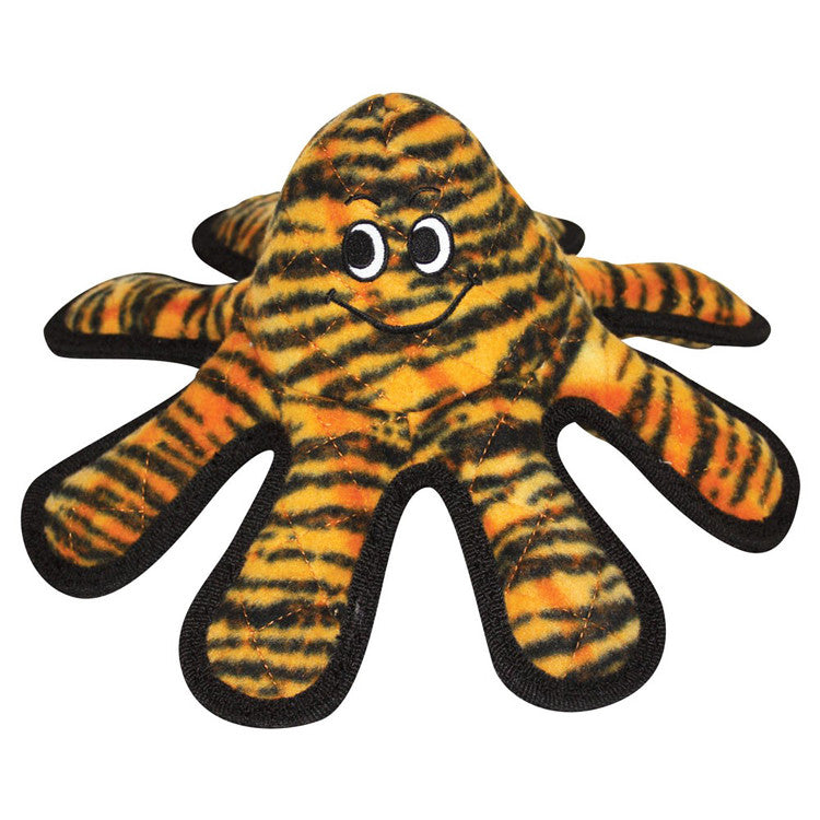 Mega Octopus Tuffy Toy Fun Time Dog