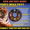 Mega Ring Tuffy Toy<br>3 patterns