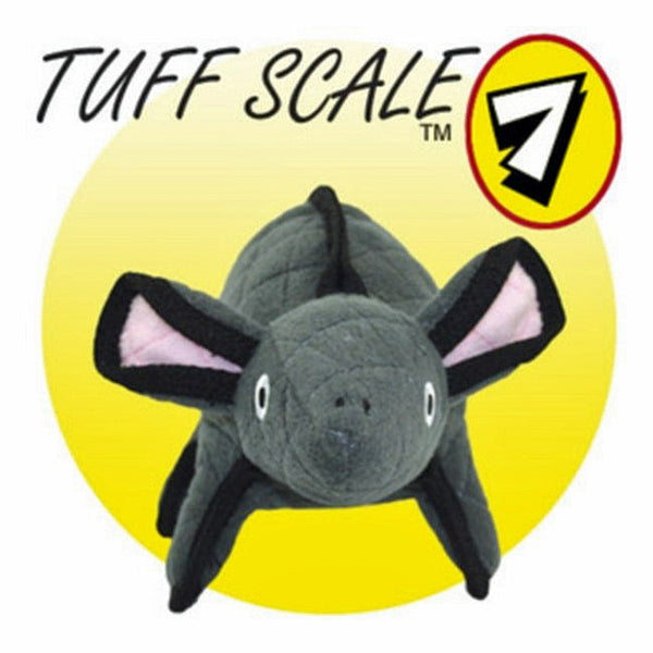 Gray Mouse Tuffy Toy
