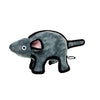 Gray Mouse Tuffy Toy
