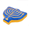 Hanukkah Squeakie Pattiez Menorah