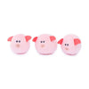 Zippy Burrow Pig Barn<br>with Bubble Babiez