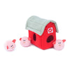 Zippy Burrow Pig Barn<br>with Bubble Babiez