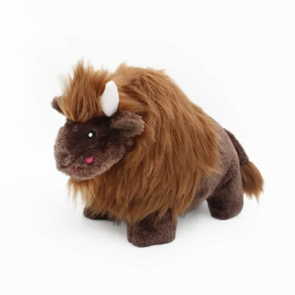 Wooliez Billie the Bison Plush Toy